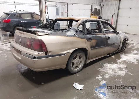 2000 Chevrolet Impala Ls from USA, damaged, VIN 2G1WH55K9Y9117726